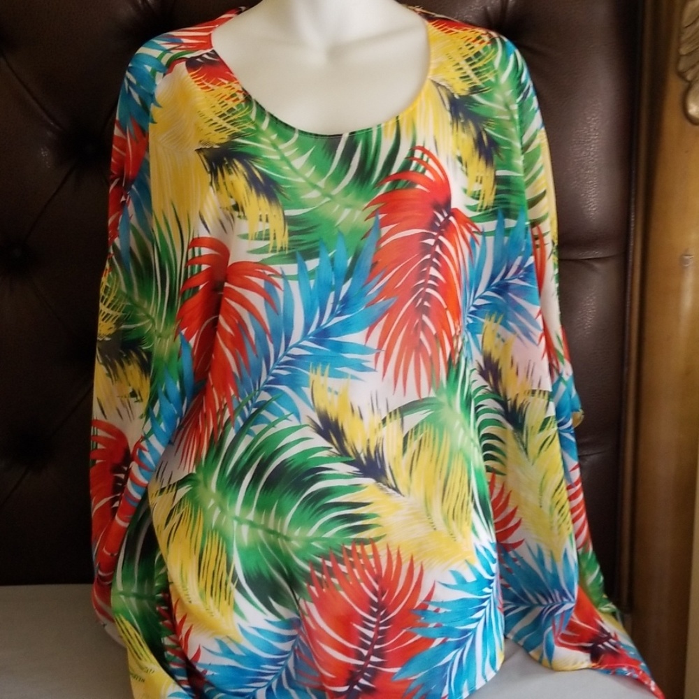 Colorful blouse